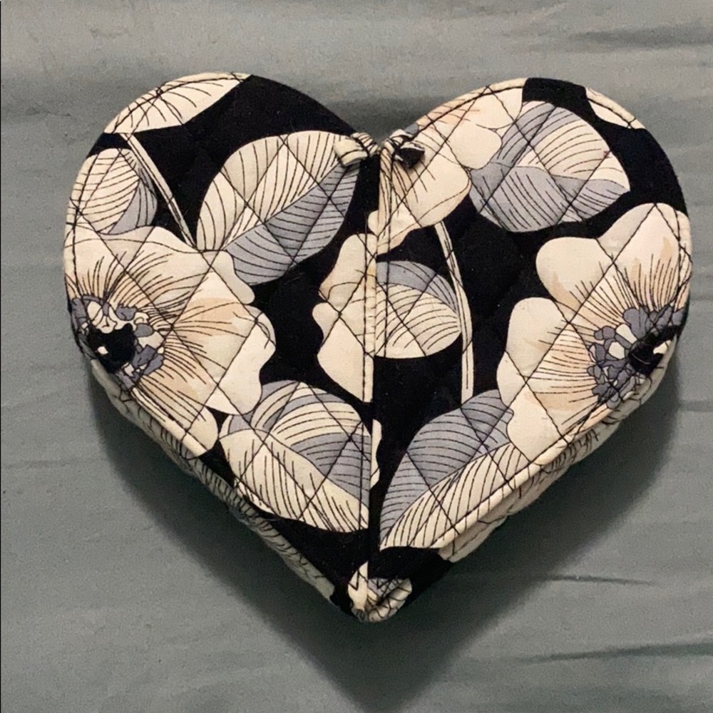 Vera Bradley Heart Jewelry Box